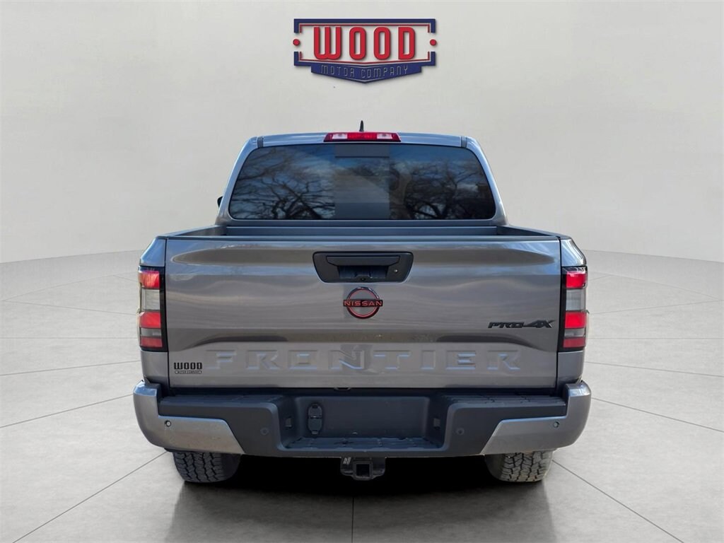 Used 2024 Nissan Frontier PRO-4X