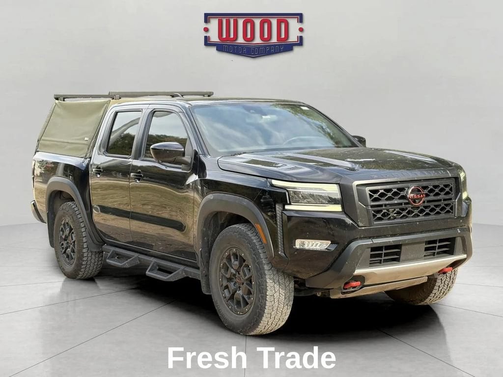 Used 2022 Nissan Frontier PRO-4X