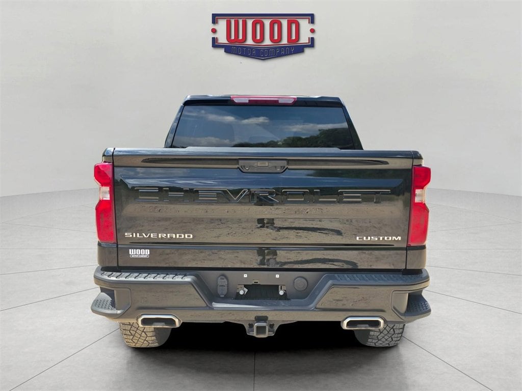 Used 2023 Chevrolet Silverado 1500 Custom Trail Boss Truck