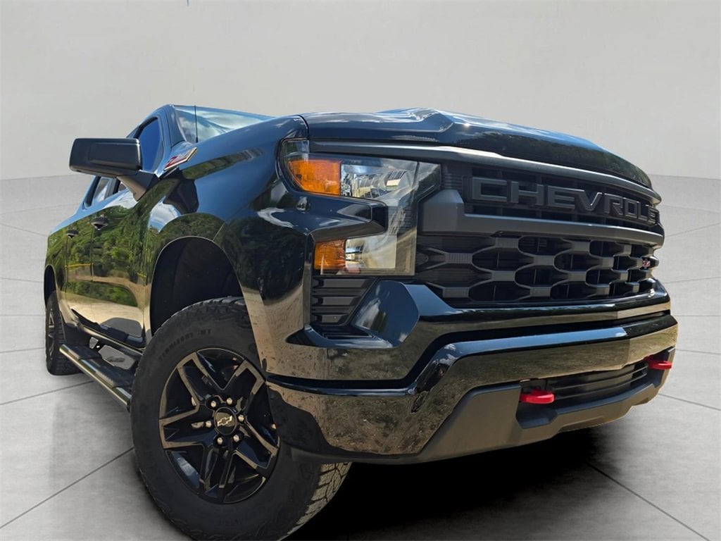 Used 2023 Chevrolet Silverado 1500 Custom Trail Boss Truck