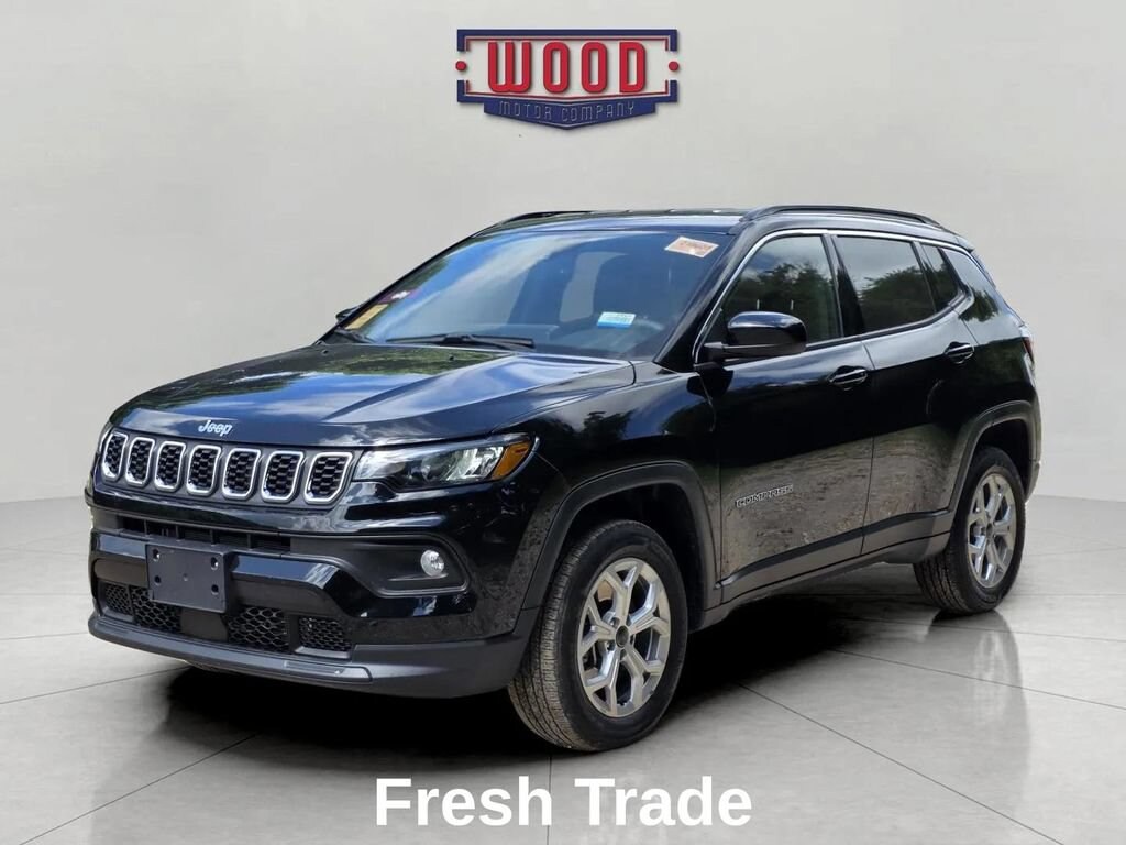 Used 2025 Jeep Compass Latitude