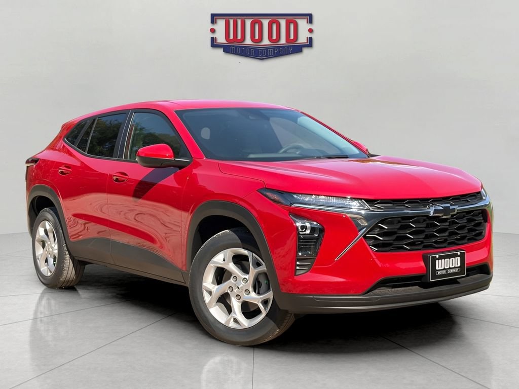 New 2026 Chevrolet Trax LS SUV