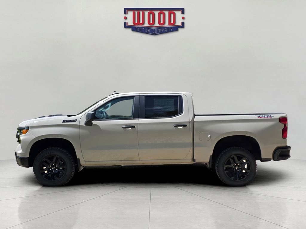 New 2026 Chevrolet Silverado 1500 Custom Trail Boss Truck