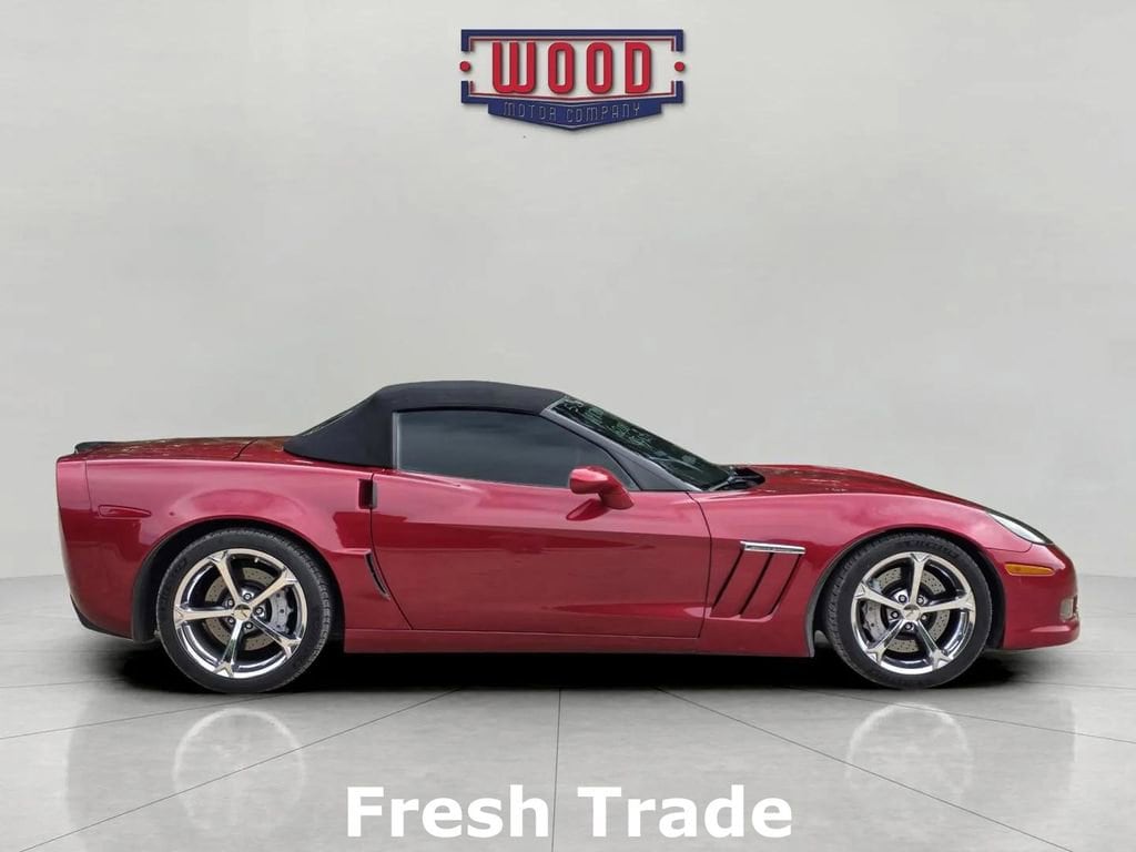 Used 2010 Chevrolet Corvette Grand Sport Z16 Grand Sport w/3LT Performance