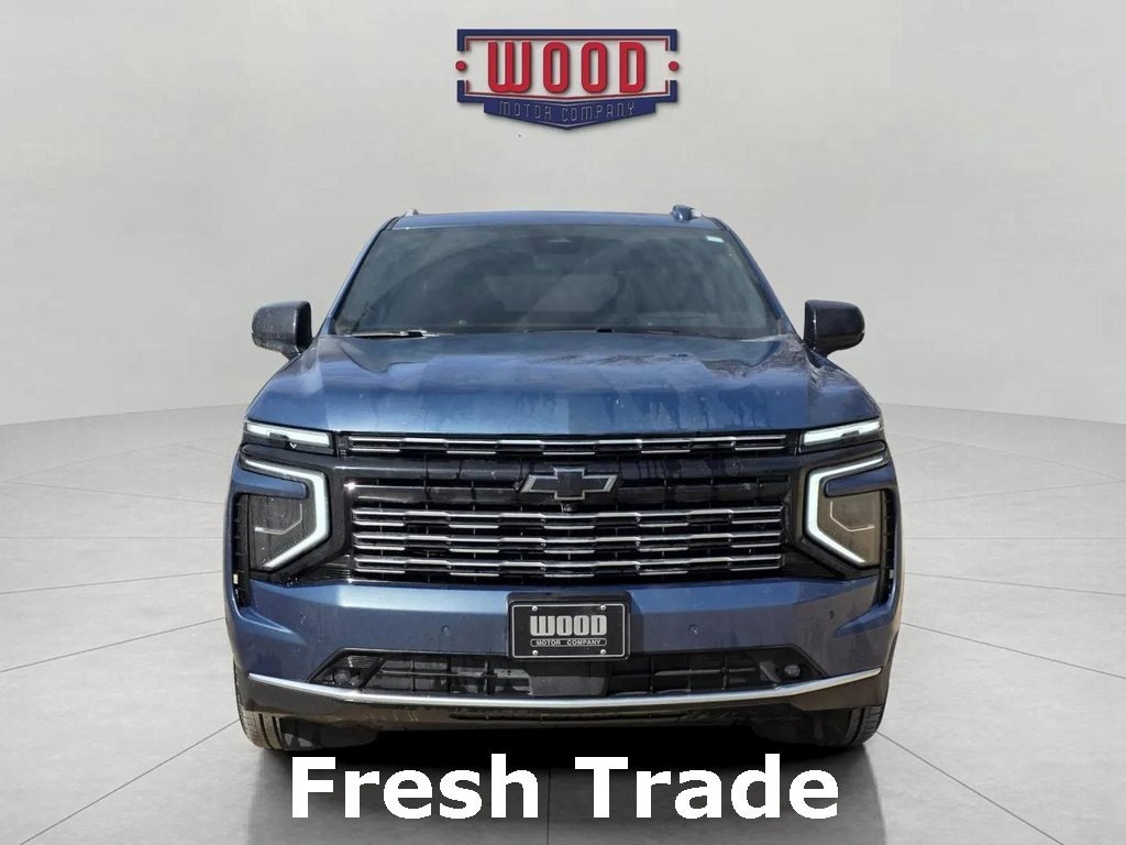 Used 2025 Chevrolet Tahoe High Country SUV