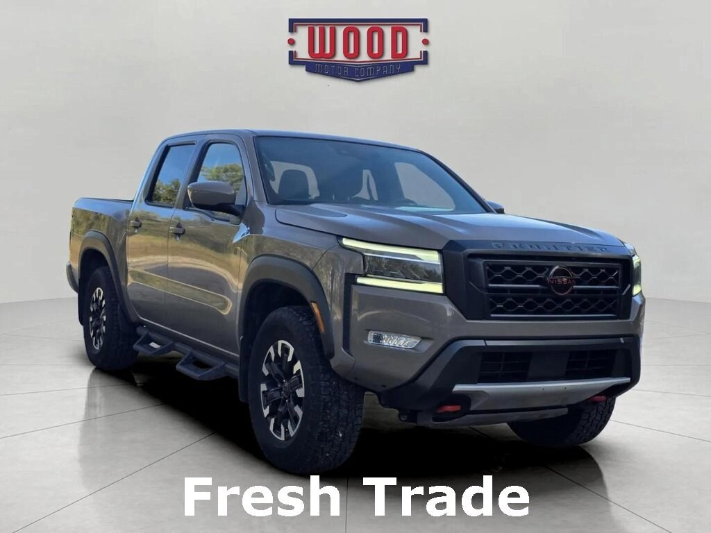 Used 2024 Nissan Frontier PRO-4X