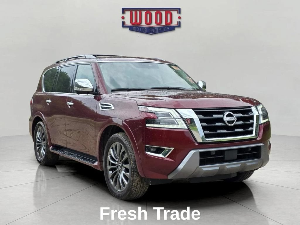Used 2023 Nissan Armada Platinum