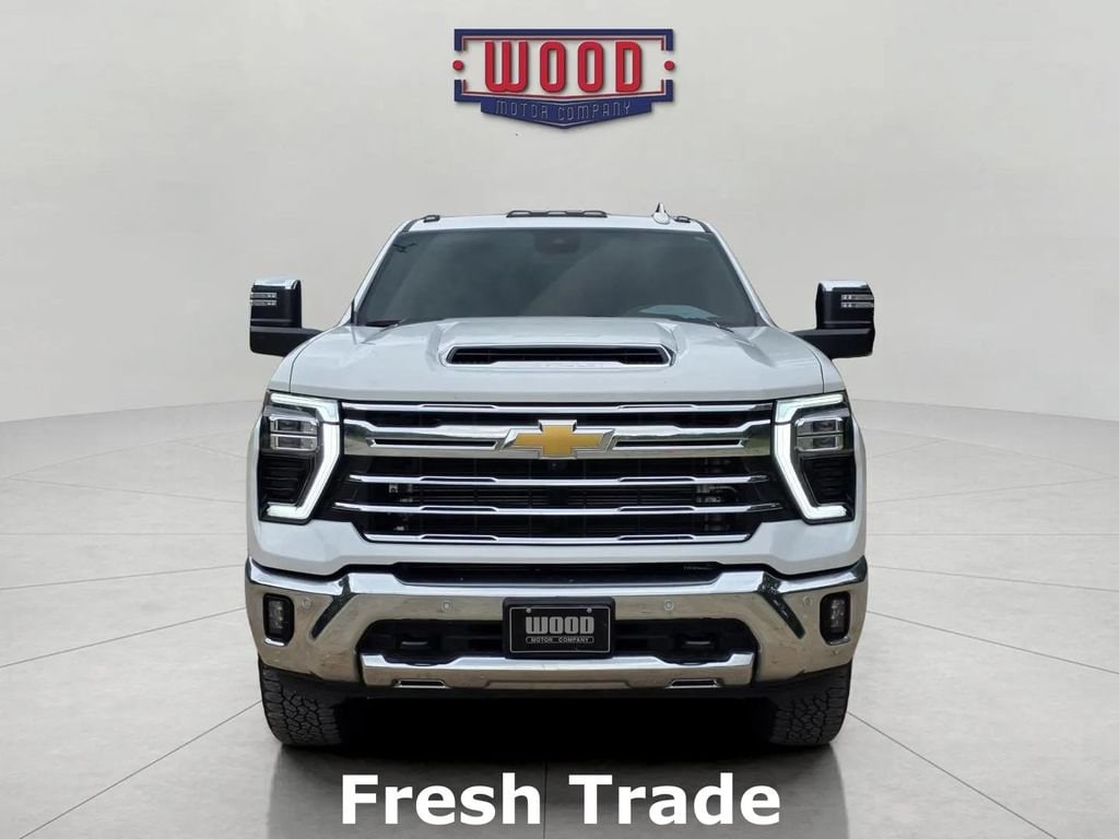 Used 2024 Chevrolet Silverado 3500 HD LTZ Truck