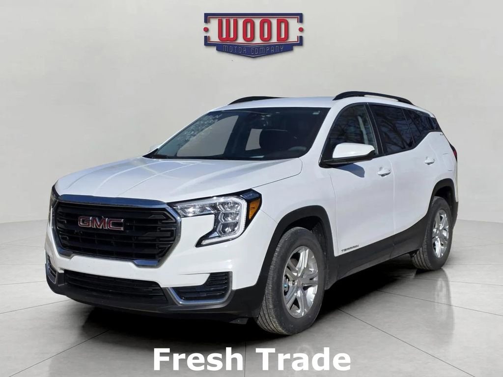 Used 2022 GMC Terrain SLE SUV