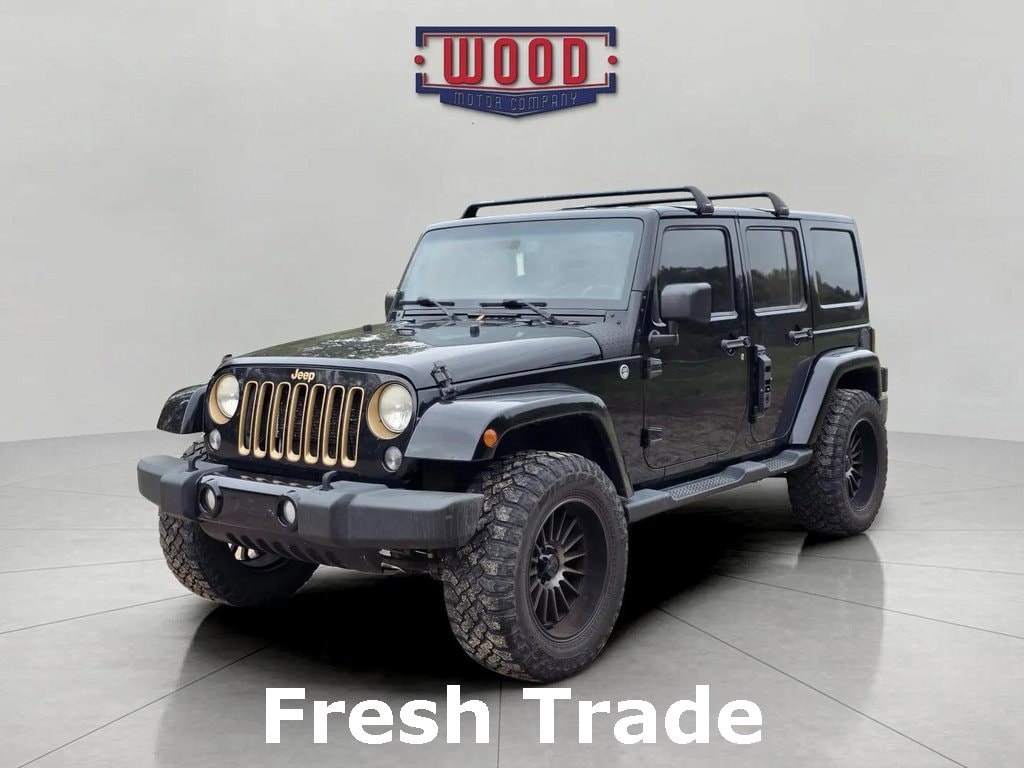 Used 2014 Jeep Wrangler Unlimited Dragon Edition