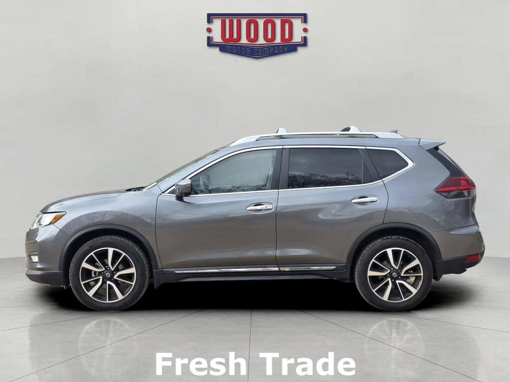 Used 2019 Nissan Rogue SL