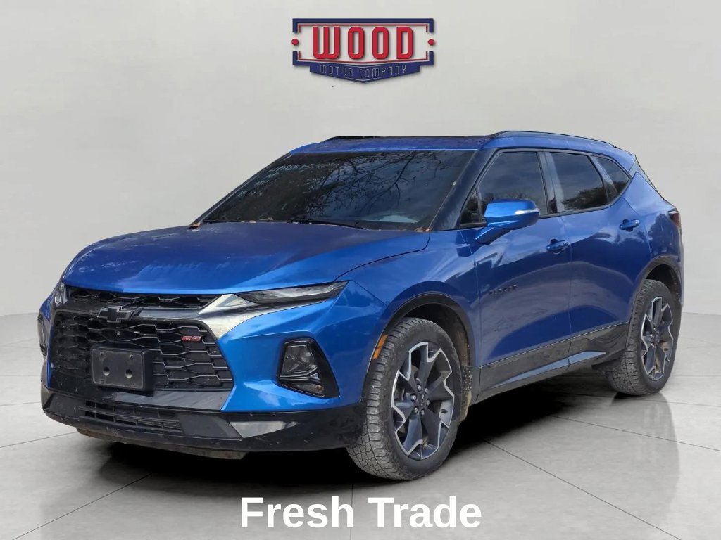 Used 2021 Chevrolet Blazer RS SUV