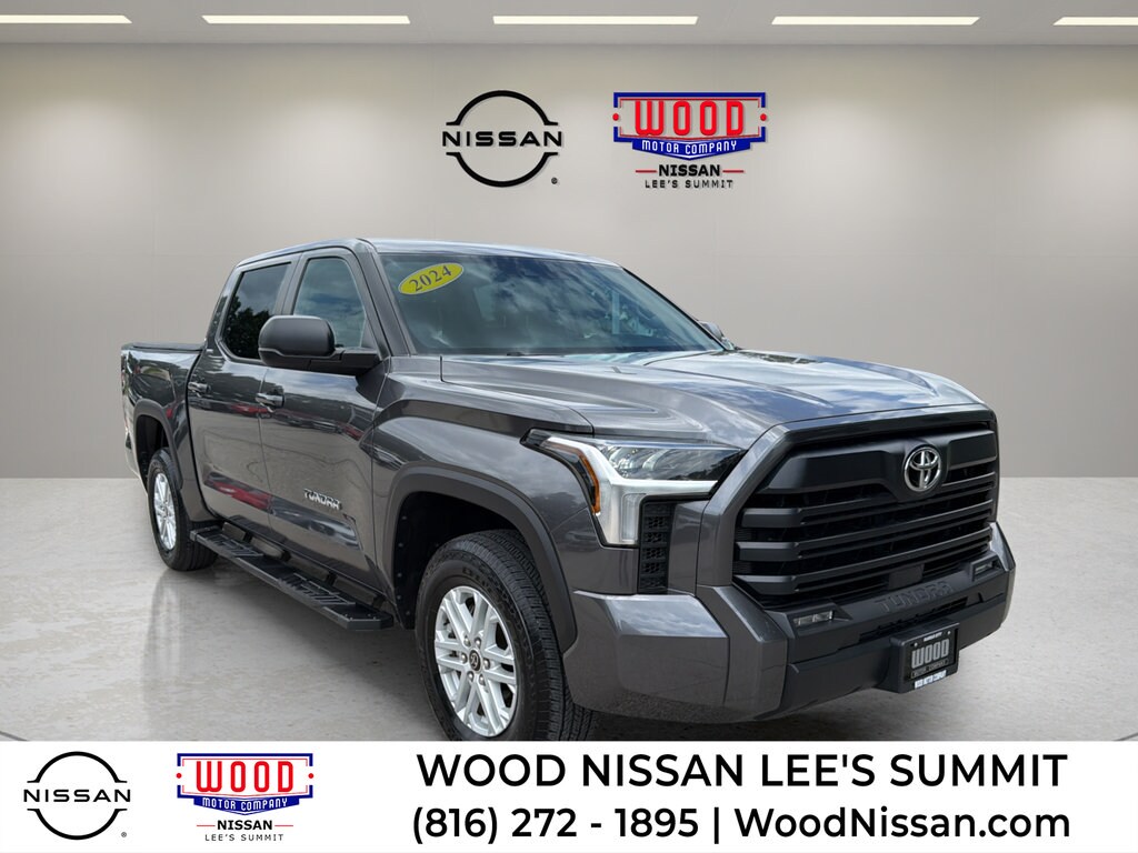 Used 2024 Toyota Tundra 4WD SR5