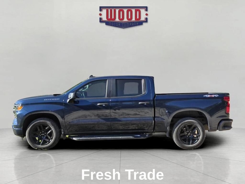 Used 2022 Chevrolet Silverado 1500 Custom Truck