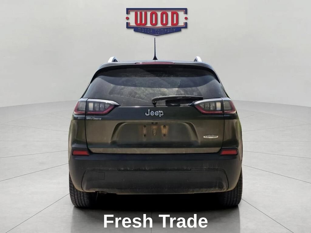 Used 2019 Jeep Cherokee Latitude