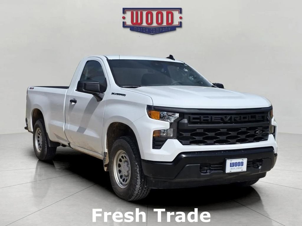 Used 2025 Chevrolet Silverado 1500 WT Truck