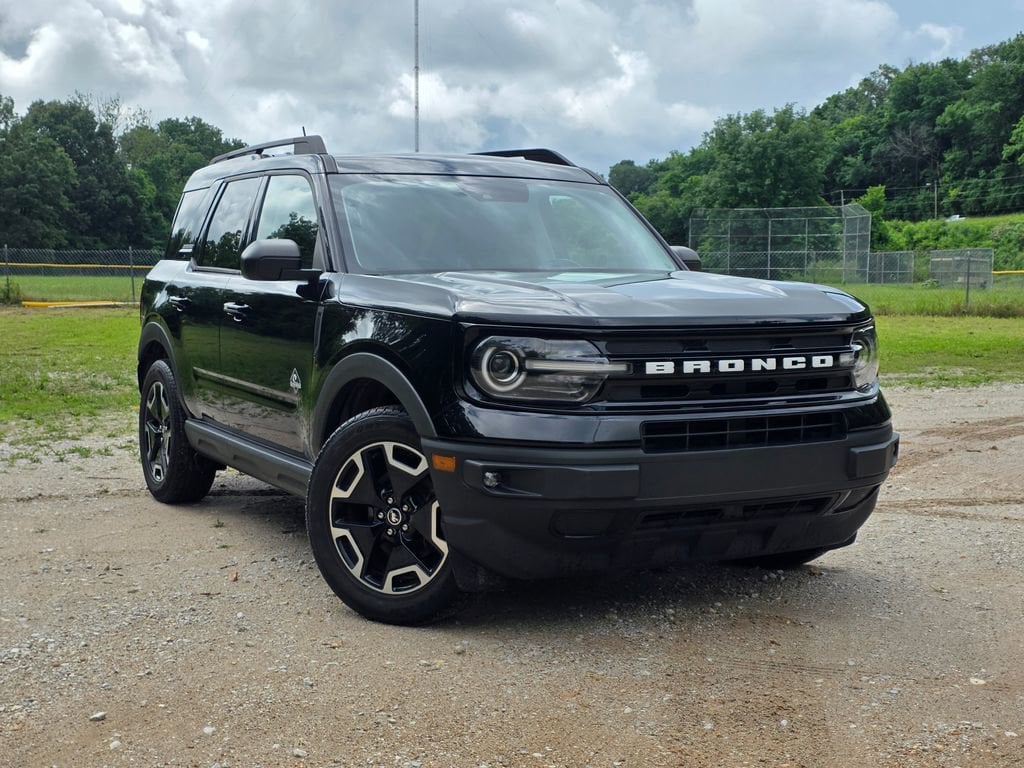 2021 Ford Bronco Sport Outer Banks 4X4's photo