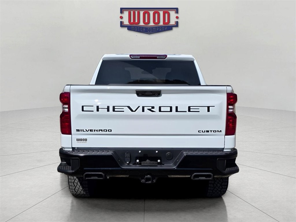 New 2026 Chevrolet Silverado 1500 Custom Trail Boss Truck