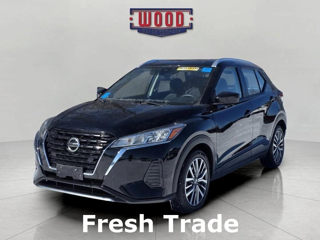 Used 2021 Nissan Kicks SV