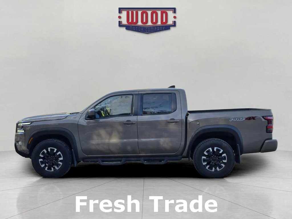 Used 2024 Nissan Frontier PRO-4X