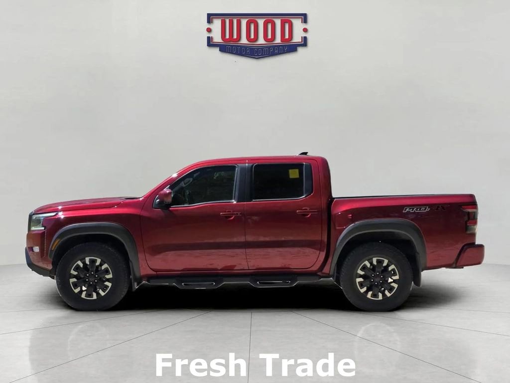 Used 2023 Nissan Frontier PRO-4X