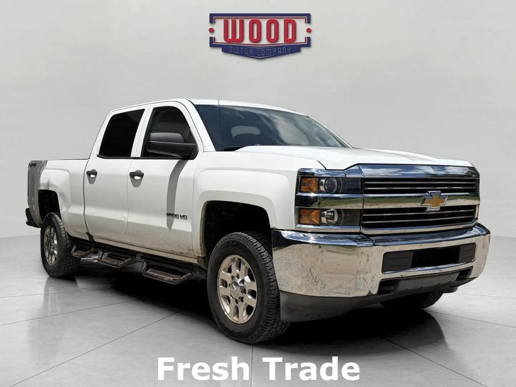 Used 2016 Chevrolet Silverado 2500 HD Work Truck Truck