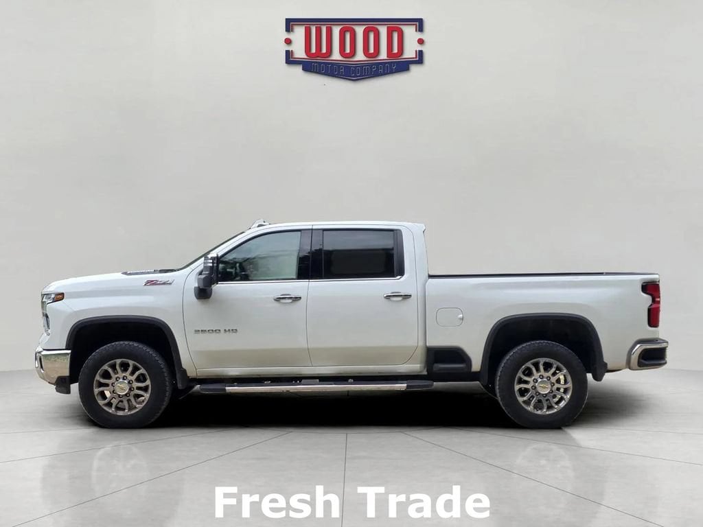 Used 2024 Chevrolet Silverado 3500 HD LTZ Truck