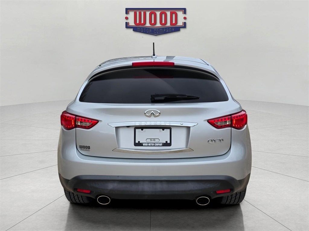 Used 2017 INFINITI QX70