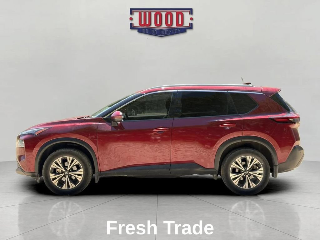 Used 2021 Nissan Rogue SV