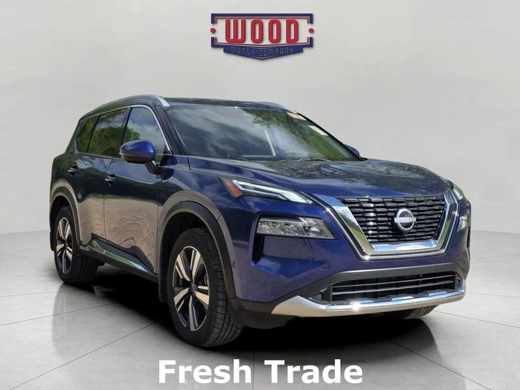 Used 2023 Nissan Rogue Platinum