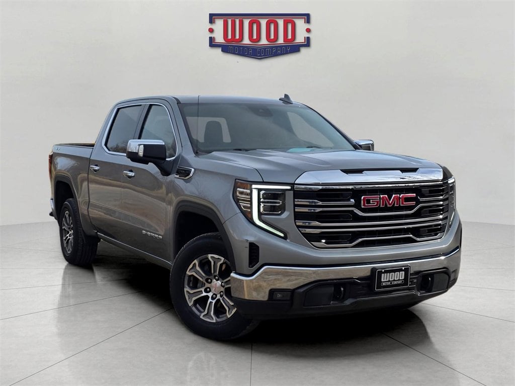 2024 GMC Sierra 1500 SLT's photo