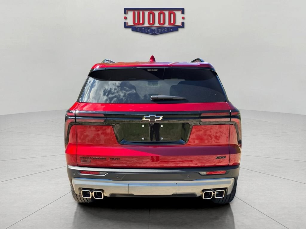 Used 2026 Chevrolet Traverse Z71 SUV