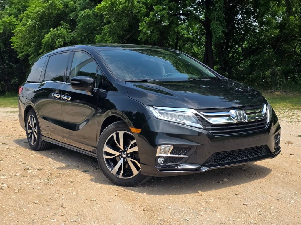 Used 2019 Honda Odyssey Elite