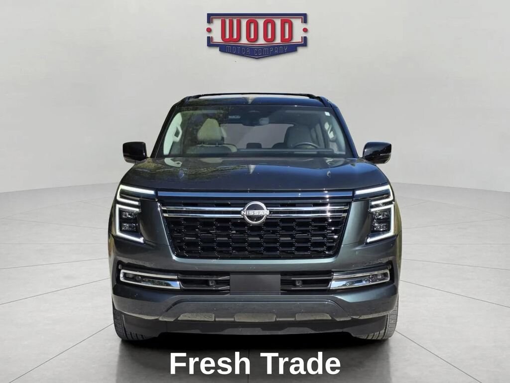 Used 2025 Nissan Armada Platinum Reserve