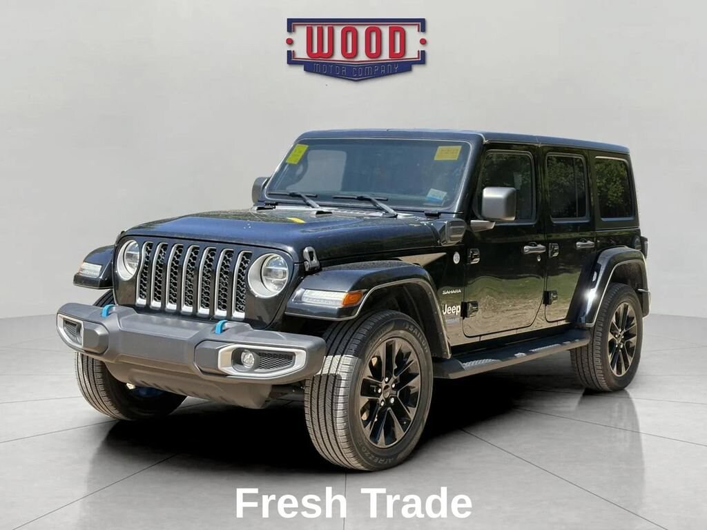 Used 2022 Jeep Wrangler 4xe Unlimited Sahara