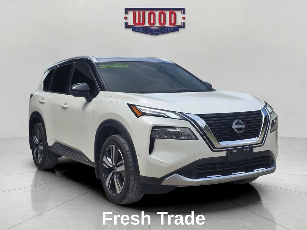 Used 2023 Nissan Rogue Platinum