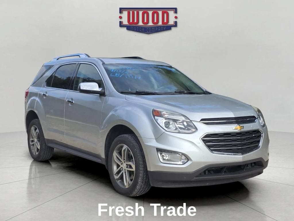 Used 2016 Chevrolet Equinox LTZ SUV