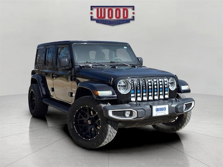 2021 Jeep Wrangler 4xe Unlimited Sahara