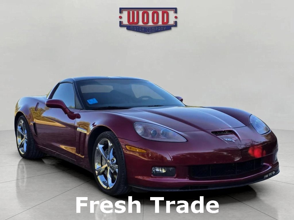 Used 2011 Chevrolet Corvette Grand Sport Z16 Grand Sport w/3LT Performance