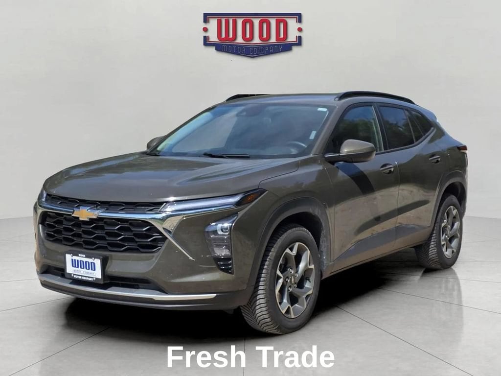 Used 2024 Chevrolet Trax LT SUV