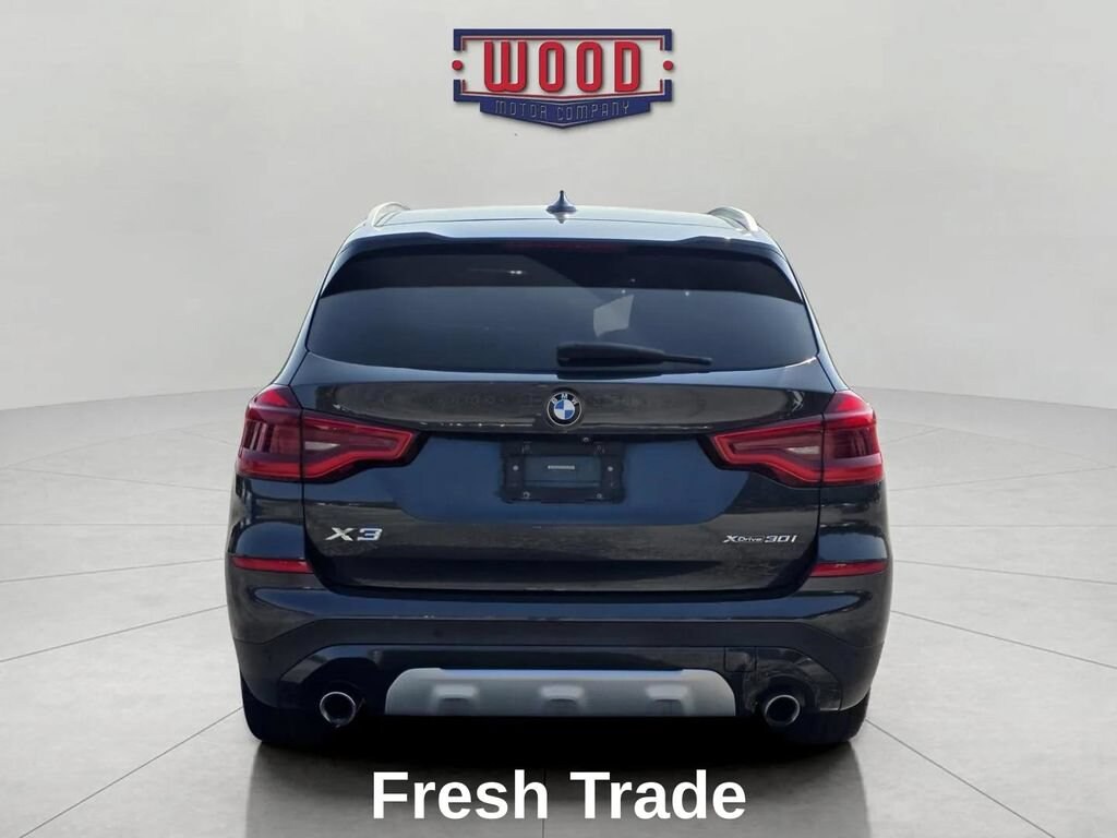 Used 2018 BMW X3 xDrive30i