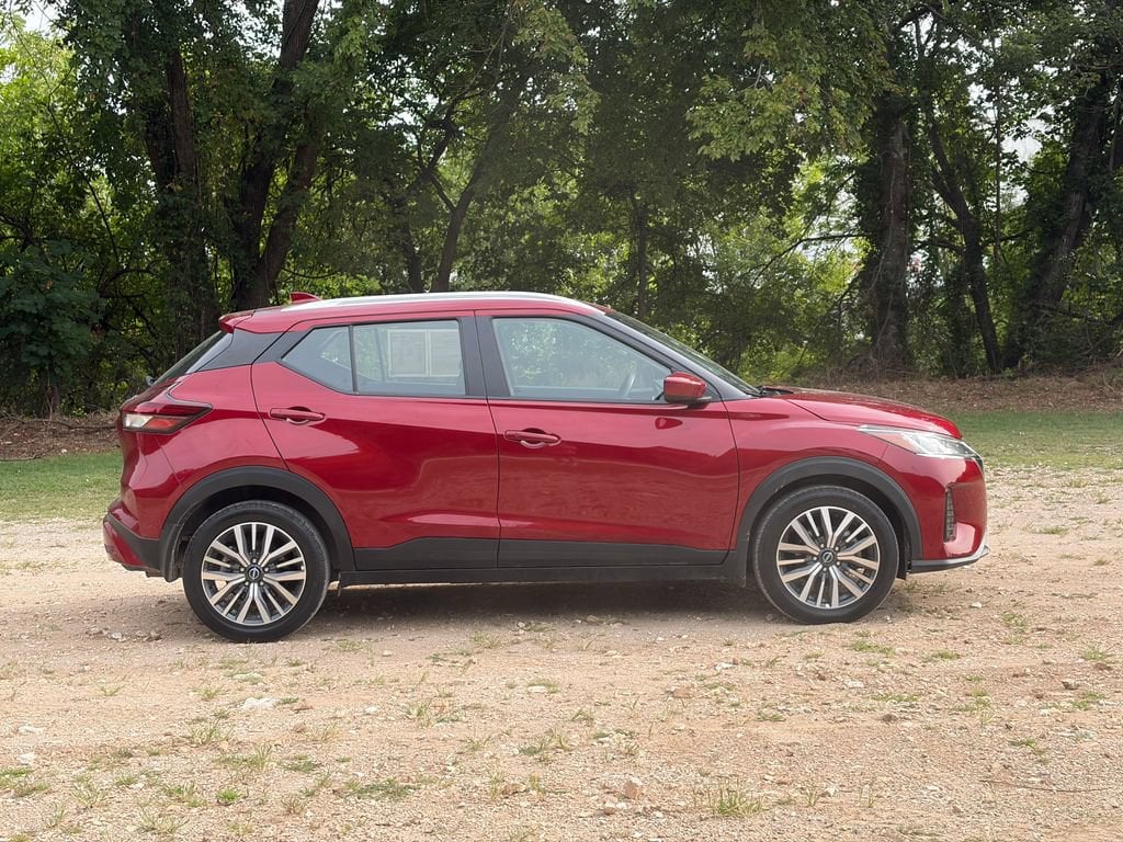 Used 2023 Nissan Kicks SV with VIN 3N1CP5CV2PL545100 for sale in Harrison, AR