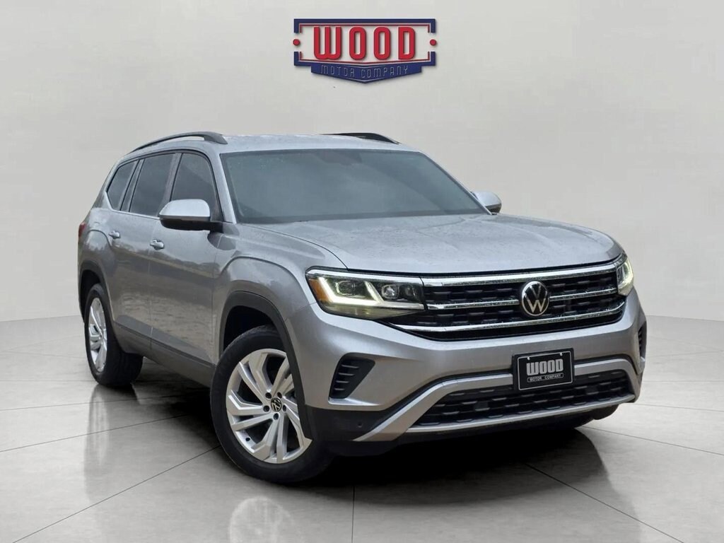 Used 2023 Volkswagen Atlas 3.6L V6 SE w/Technology