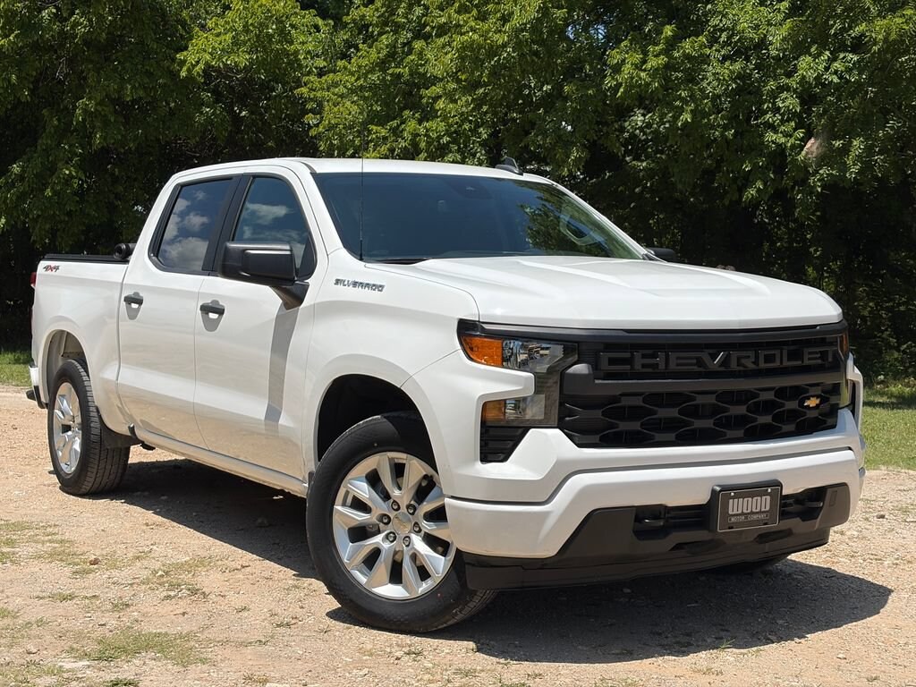 Used 2023 Chevrolet Silverado 1500 Custom Truck