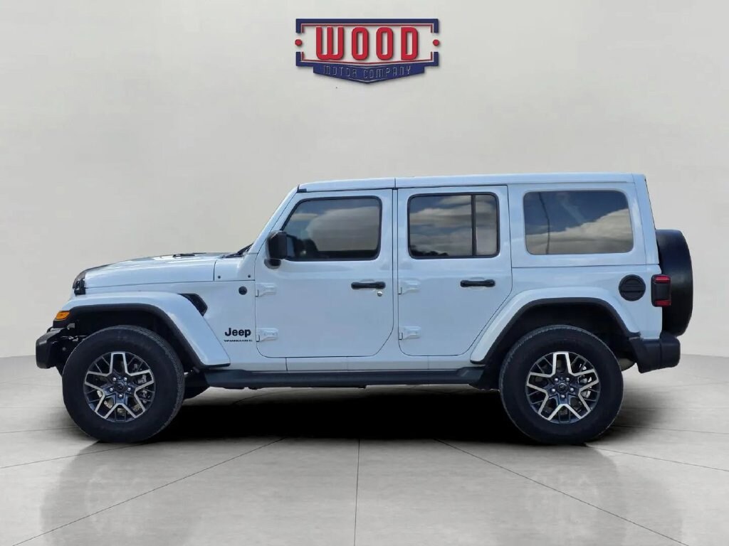 Used 2025 Jeep Wrangler Sahara