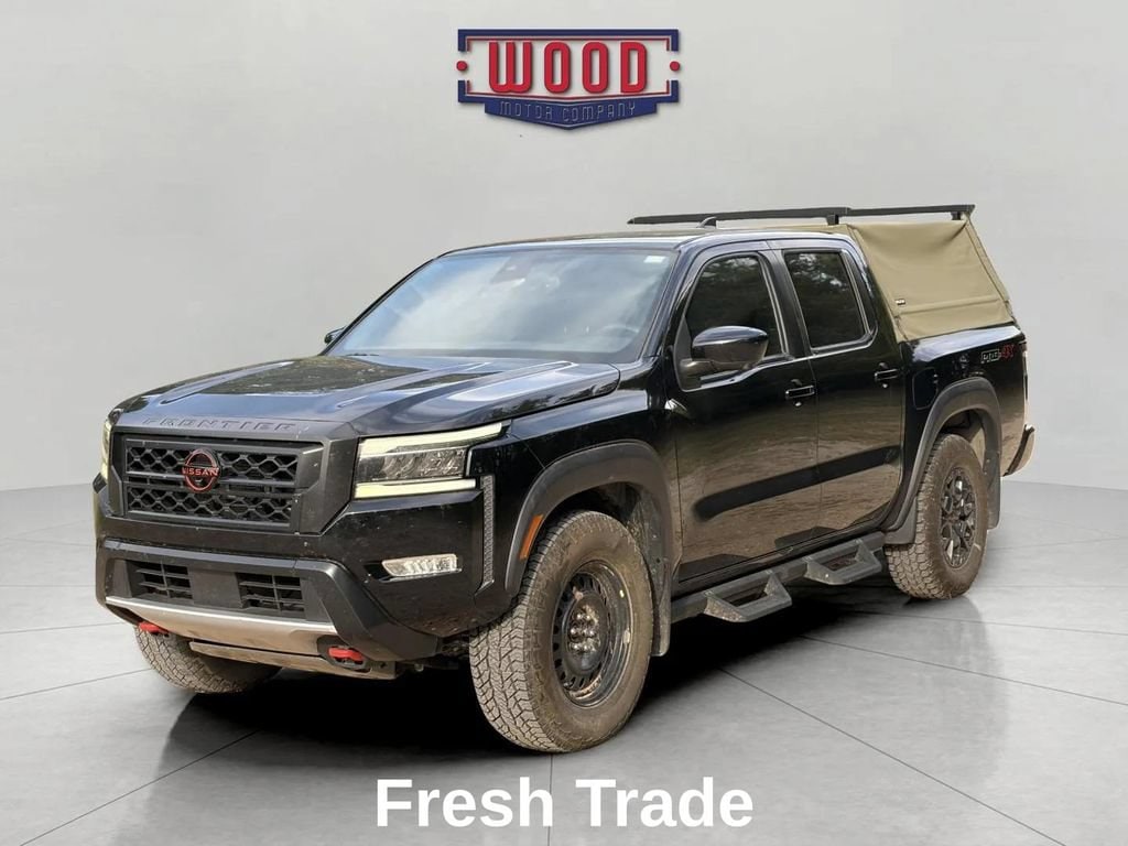 Used 2022 Nissan Frontier PRO-4X