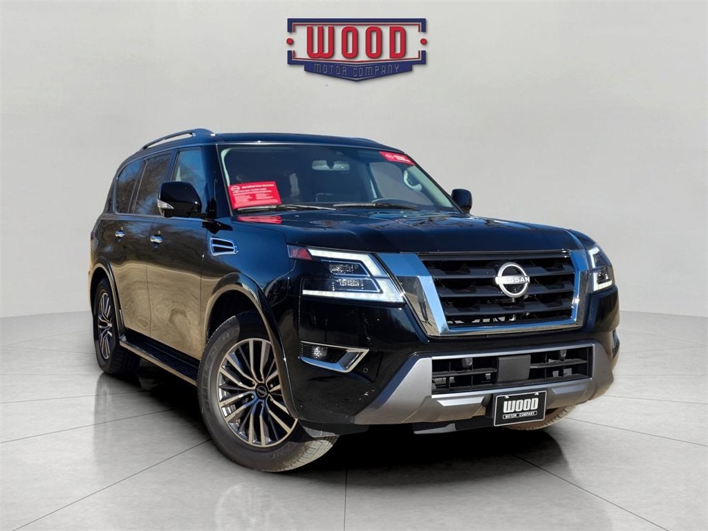 2024 Nissan Armada SL's photo
