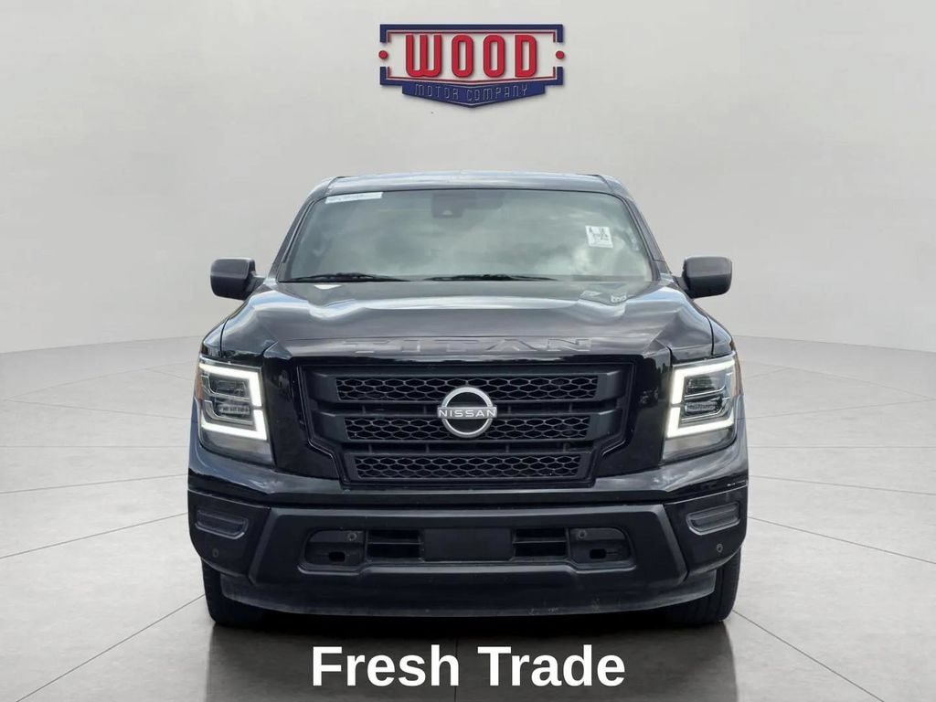 Used 2024 Nissan Titan SV