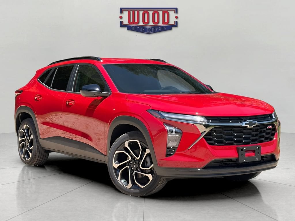 New 2026 Chevrolet Trax 2RS SUV
