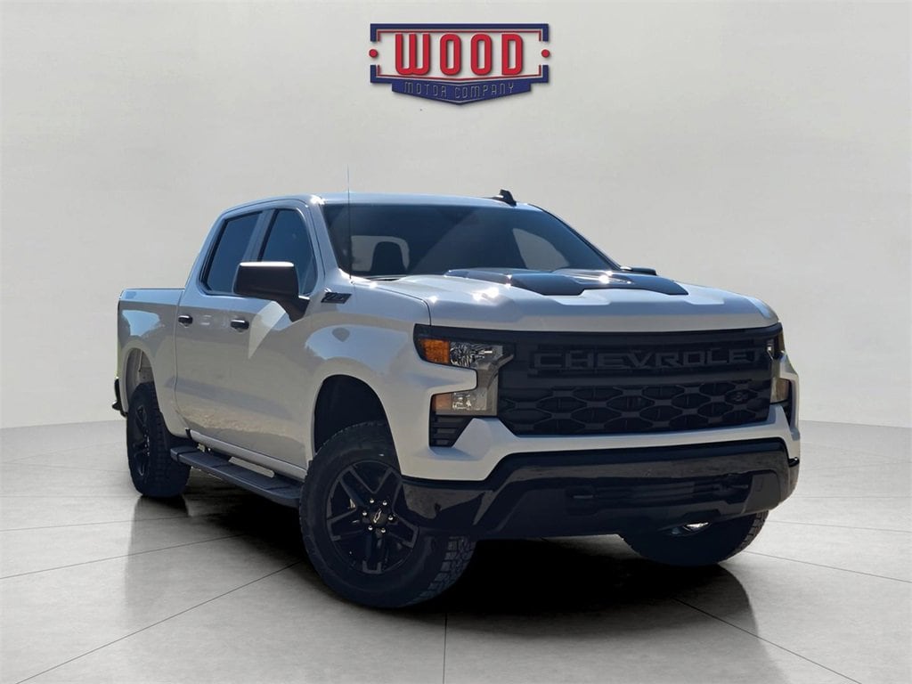 New 2026 Chevrolet Silverado 1500 Custom Trail Boss Truck